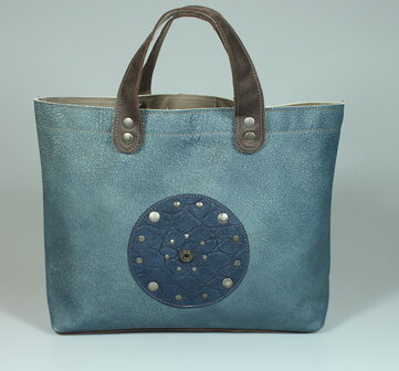 Minishopper San, blauw