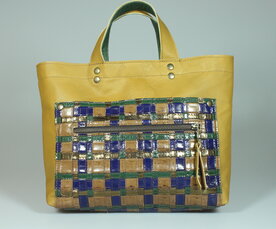 Minishopper Nanda, geel multicolor